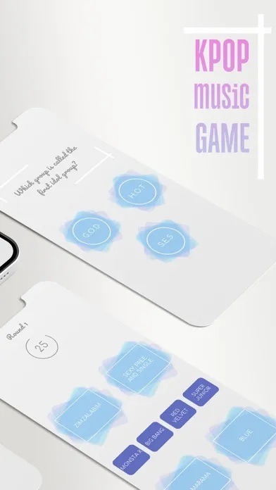 تصاویر Kpop Music Game